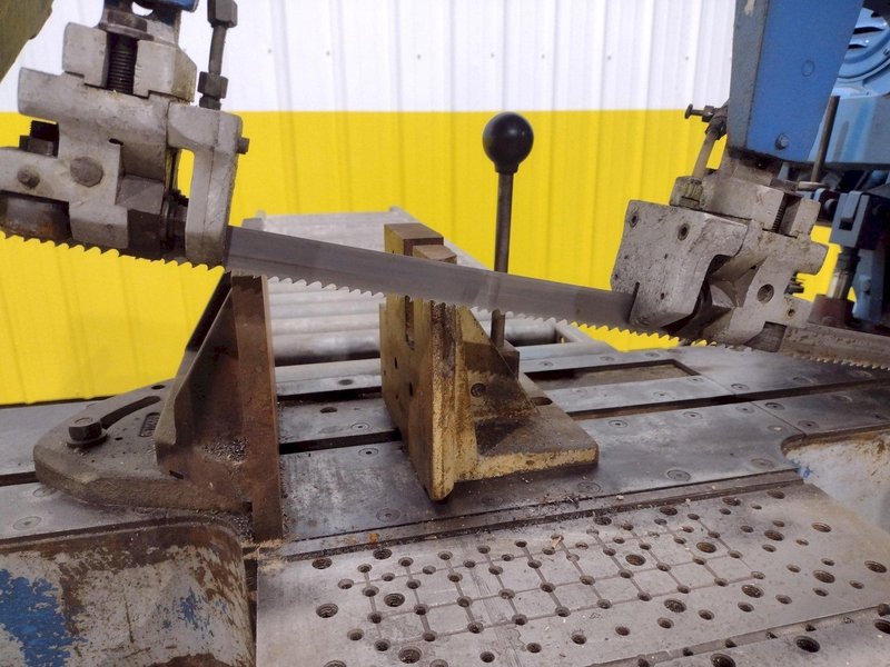 13" X 20" KALAMAZOO MODEL #12B HORIZONTAL BANDSAW: STOCK #20275