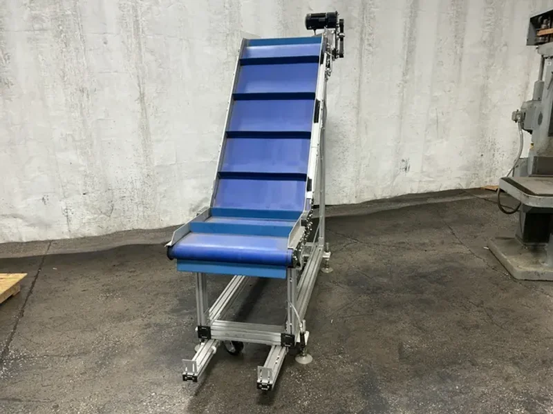 DORNER 23”X92” INCLINE PARTS CONVEYOR   -  75023119