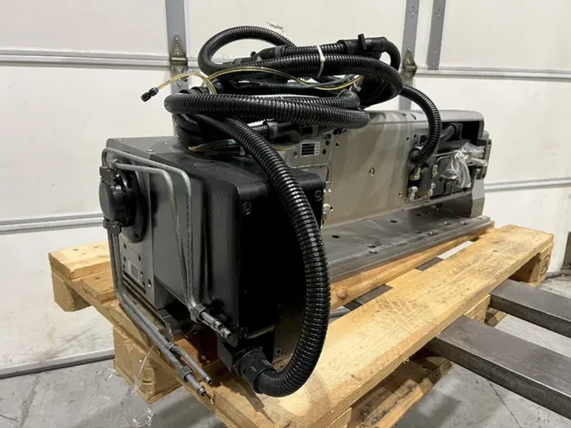 PL LEHMANN combiFlex 4th-5th Axis Dual Rotary Table Fanuc Motor Chirone T2-51052