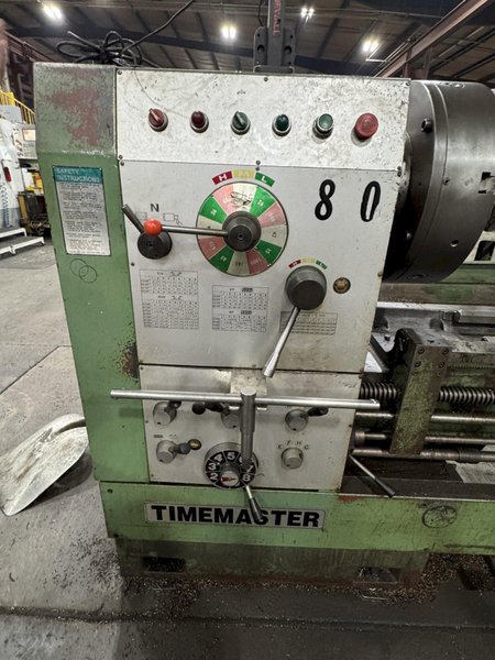 #5 WARNER &amp; SWASEY MODEL #@1470 RAM TYPE TURRET LATHE: STOCK #80661