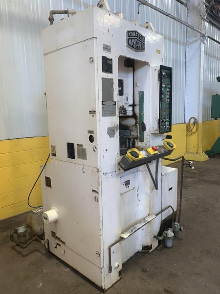 160 TON KOMATSU MAYPRESS MODEL #MKN-160 KNUCKLE JOINT FORGING PRESS: STOCK #13045