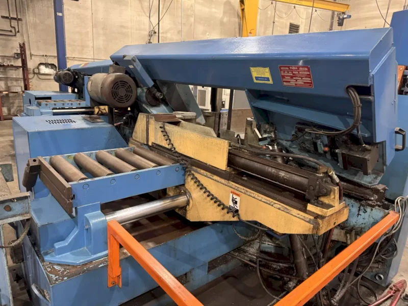 16" X 14" CAPACITY DOALL MODEL #C1-4100NC AUTOMATIC HORIZONTAL BANDSAW: YOBRO #25754