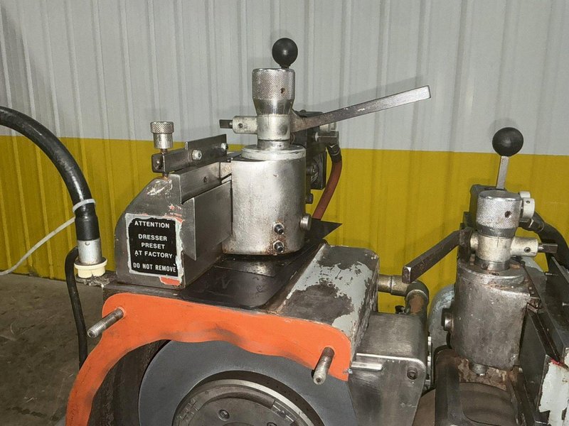 1.5" ROYAL MASTER MODEL #TG-12 PRECISE O MATIC CENTERLESS GRINDER: YOBRO #25278