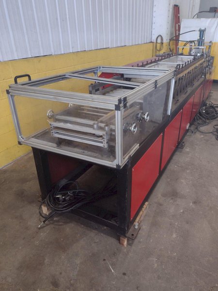 14 STAND X 13.75&#039;&#039; RS X 1.5&#039;&#039; SHAFT ACL ROLLFORMER LINE: STOCK 15029