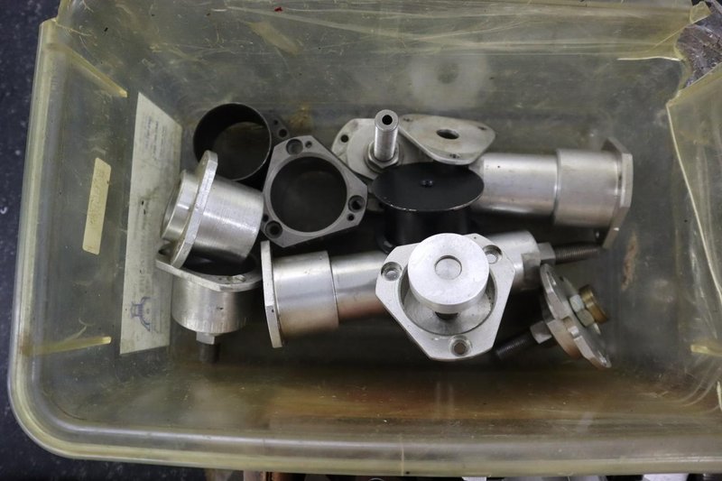 Kitagawa B-206 6" 3-Jaw Chuck wiht Assorted Steel and Aluminum Jaws and More.- Auction Item