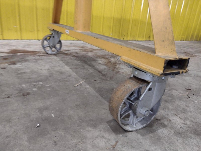 2 TON CALDWELL GANTRY CRANE: STOCK #23606
