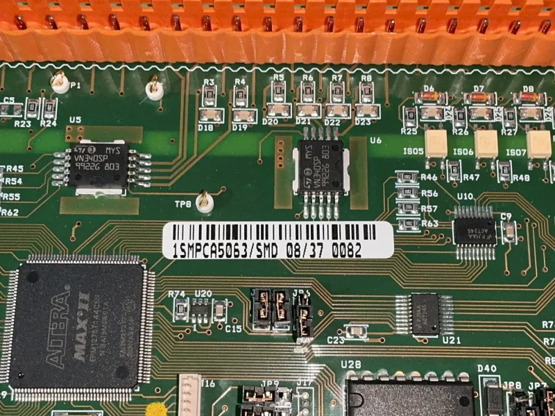 PRIMA ELECTRONICS INDUSTRIAL CONTROL PCB  -  1SMPCA5063/2