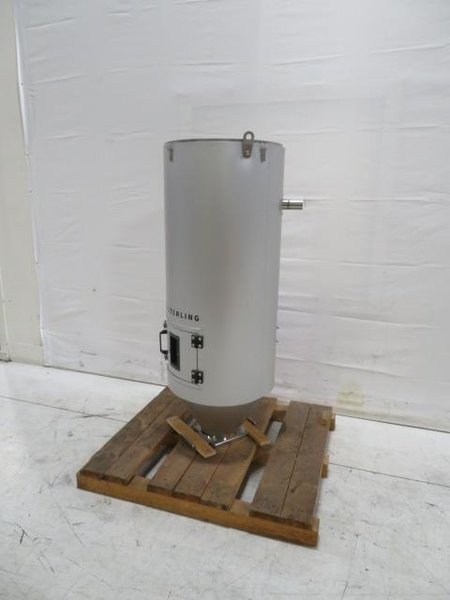 AEC Nearly New Drying Hopper, WH200, 250 lb Capacity