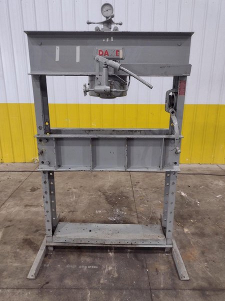 DAKE H FRAME MANUAL HYDRAULIC PRESS: YOBRO #25684