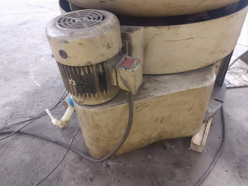 5 CUBIC FOOT ROTO-FINISH MODEL #ER-405D-00-A30 &quot;SPIRATRON&quot; VIBRATORY BOWL FINISHER: STOCK #13508