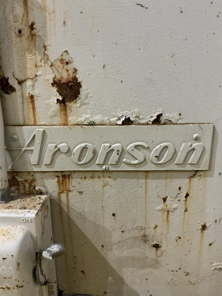 50,000 LBS ARONSON MODEL #HS45 HEADSTOCK TYPE WELDING POSITIONER: YOBRO #25084