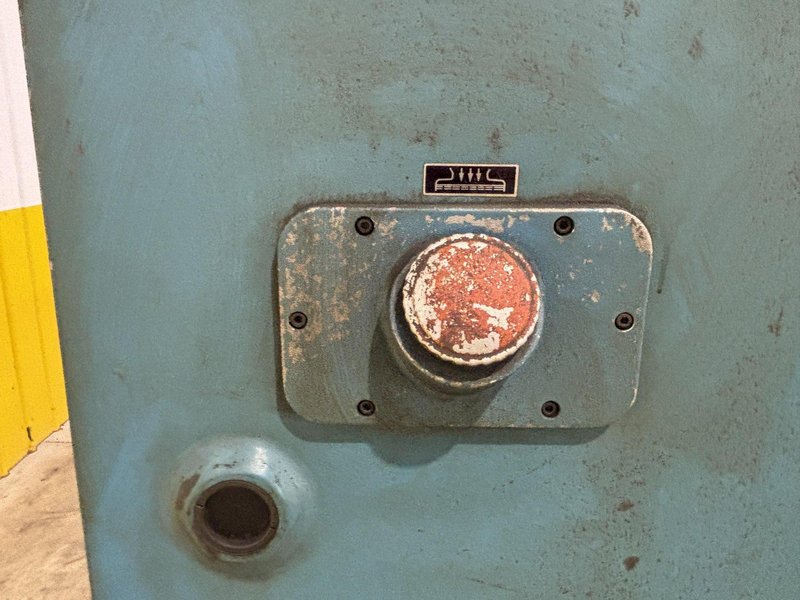 16 TON EITEL MODEL #RP-16 HYDRAULIC C-FRAME PRECISION STRAIGHTENING PRESS, 6&quot; STROKE: YOBRO #23427