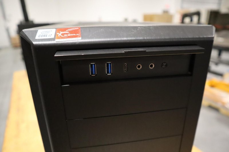 Intel Core I7 Desktop Computers (3) With WIFI Network Card- Auction Item