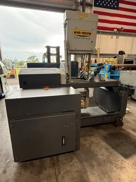 HYD-MECH V-18 Series II  18” x 20” Vertical Band Saw 2007’ #7142