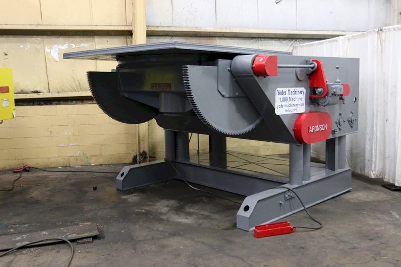 50,000# ARONSON WELDING POSITIONER: STOCK #67857