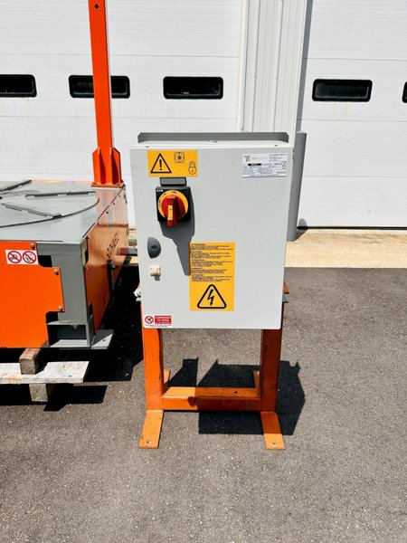 Schnell Motorized Wire Payoff - Heavy Duty