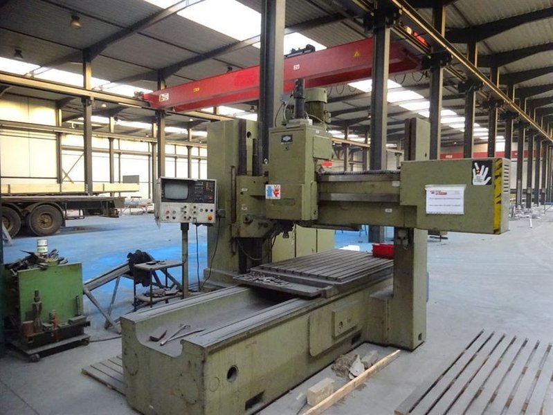 Mas Tos - VR5 NC X:1600 - Y:1000 - Z:880 mm