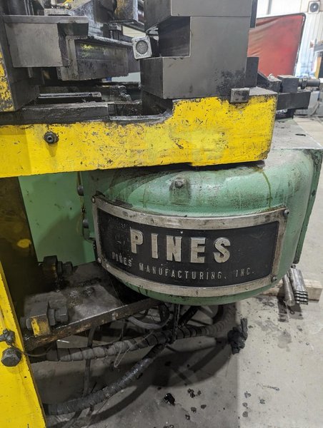 Pines #4 Hydraulic Tube Bender, 1995