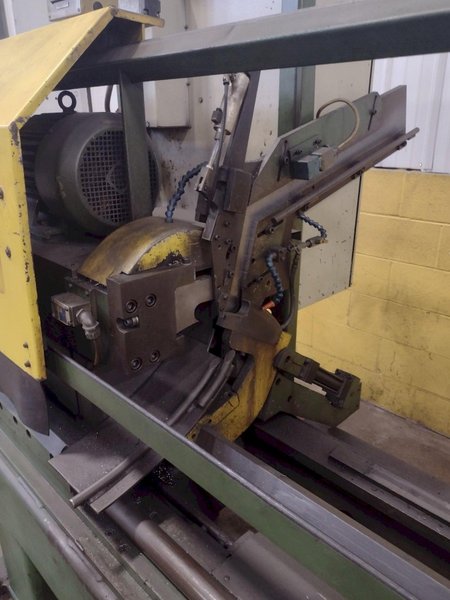 3″ X .120″ HAVEN MODEL #912 DOUBLE END TUBE CHAMFERING MACHINE: STOCK #15806