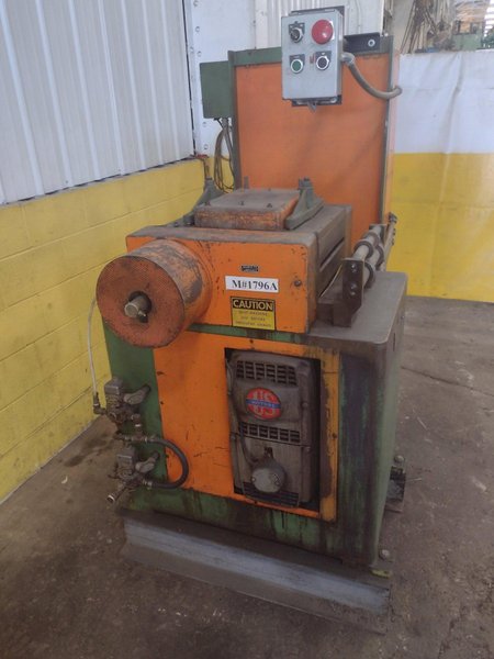 12" X .100" CWP MODEL #12A POWERED COIL STRIP STRAIGHTENER: STOCK 15285