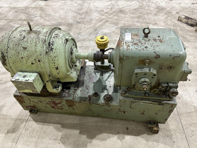 35 HP OILGEAR MODEL DR-3517 PUMP &amp; MOTOR: STOCK #20540