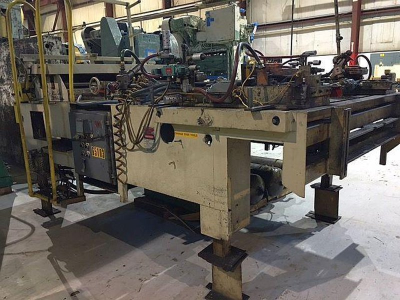 Air Feeds Inc. Dual Grip Air Feed Straightener Combination Press Feed 60&quot; Wide
