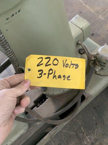 UCIMU R 915 L 30-40 RADIAL ARM DRILL. STOCK # 0254224