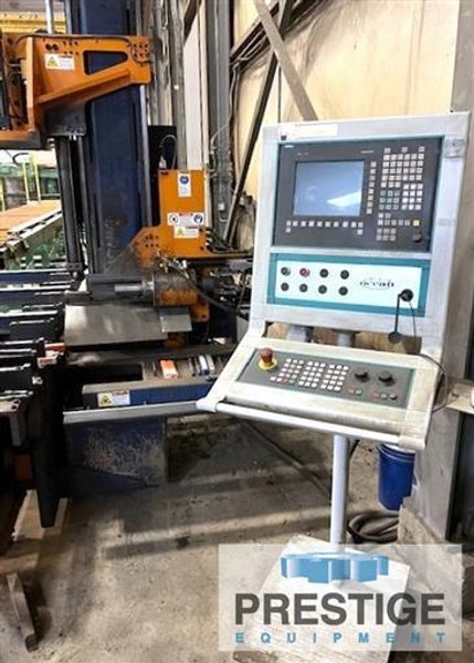 Peddinghaus Ocean Avenger II 1000-1B CNC Beam Drill