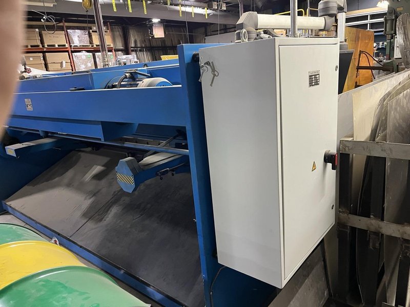 1/4″ x 10′ Birmingham H-1065-C Hydraulic Shear, 2016 – Backgauge, Squaring Arm