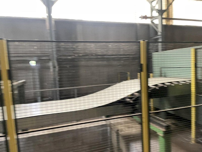 Dimeco Profiling line Silo panels 1000 mm