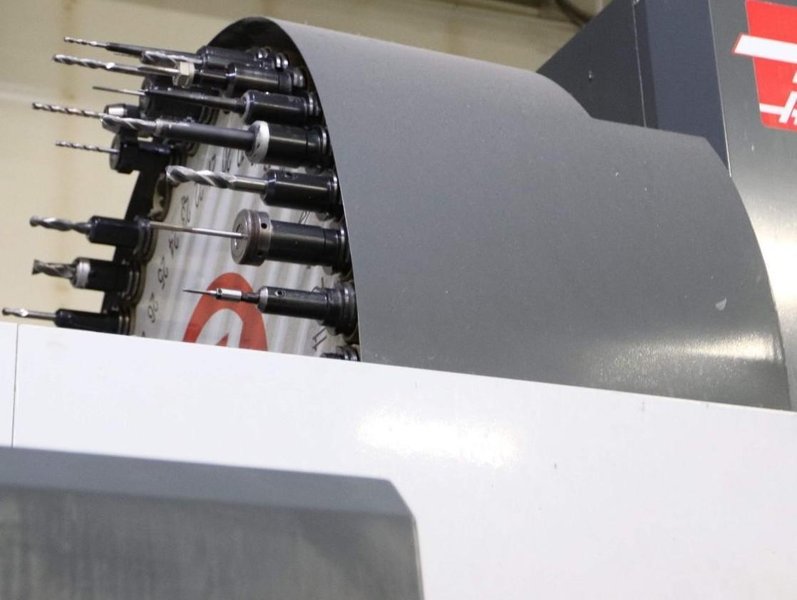 Haas VF-11/40 CNC Vertical Machining Center – 10,000 RPM, WIPS, TSC, HSM Mill