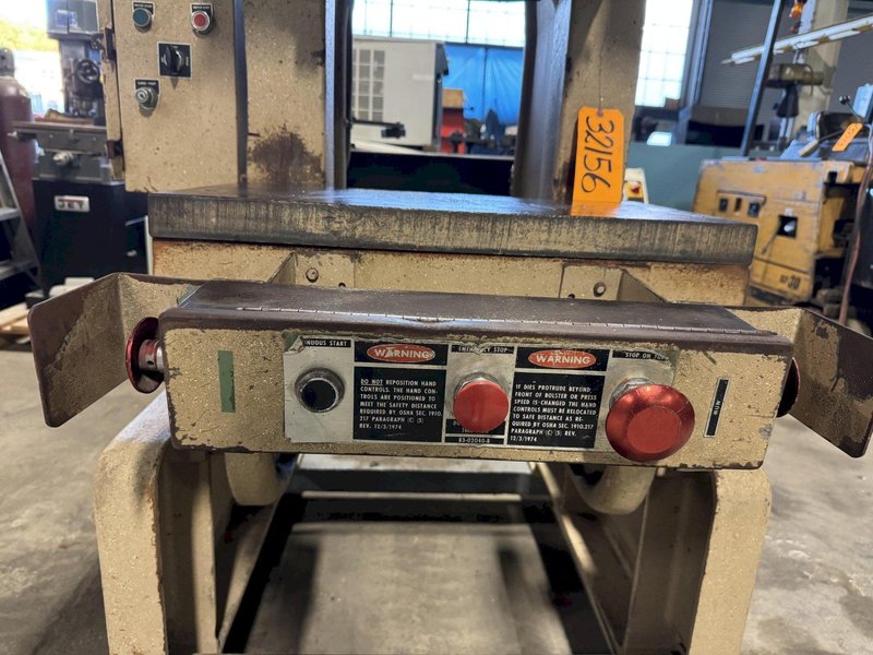 40 Ton Rousselle O.B.I. Press  No. 4, 3" Str., 12" S.H., 26" x 16" Bed, 45 SPM, A.C.