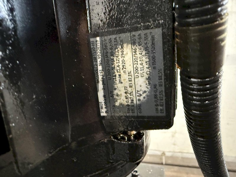 MOSNIC RD3C-112A CHIP CONVEYOR (2018). STOCK # 0776425.