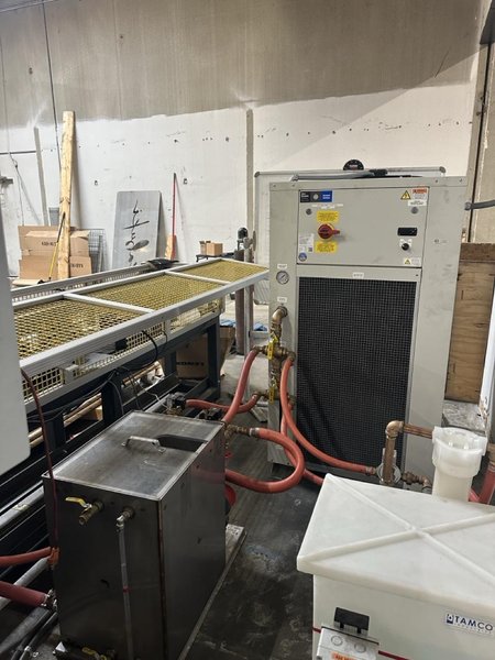 25 KW Radyne VX Series Heat Treat System, 2019