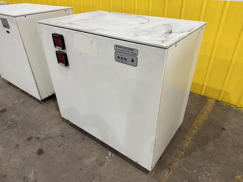 50 KVA CONTROLLED POWER COMPANY MODEL #8DNX-50K-7-A POWER VOLTAGE REGULATOR: STOCK #19845