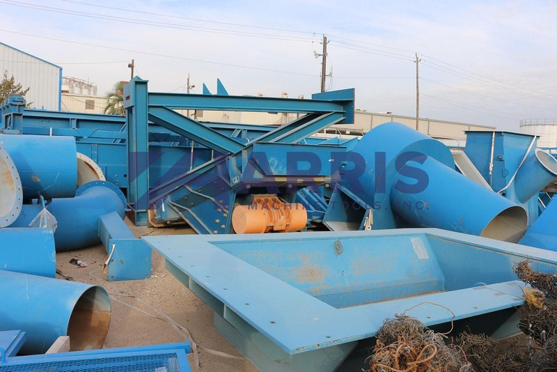 Used, Danieli Lynxs Shredder, NEVER INSTALLED