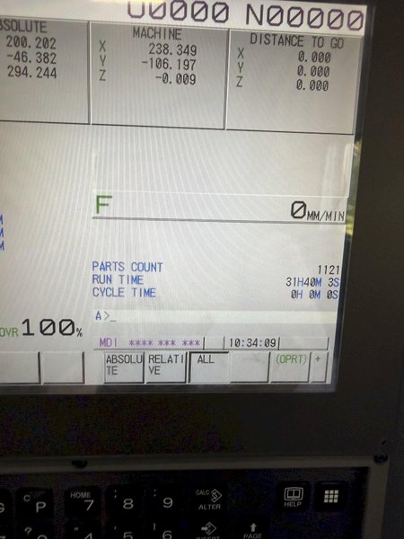 2022 Fanuc ROBODRILL α-D21MiB5 2ZG939