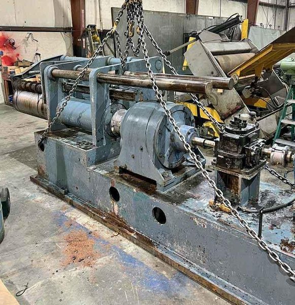 36&quot; x 5.00&quot; x 20,000# Paxson Slitting Line