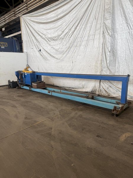 1.5" WALLACE COAST 1-1/2HRB HYDRAULIC MANDREL BENDER. STOCK # 1218425