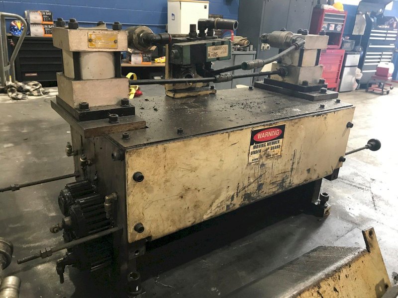 CHS Automation Servo Roll Feed Press Feed 18&quot; Wide