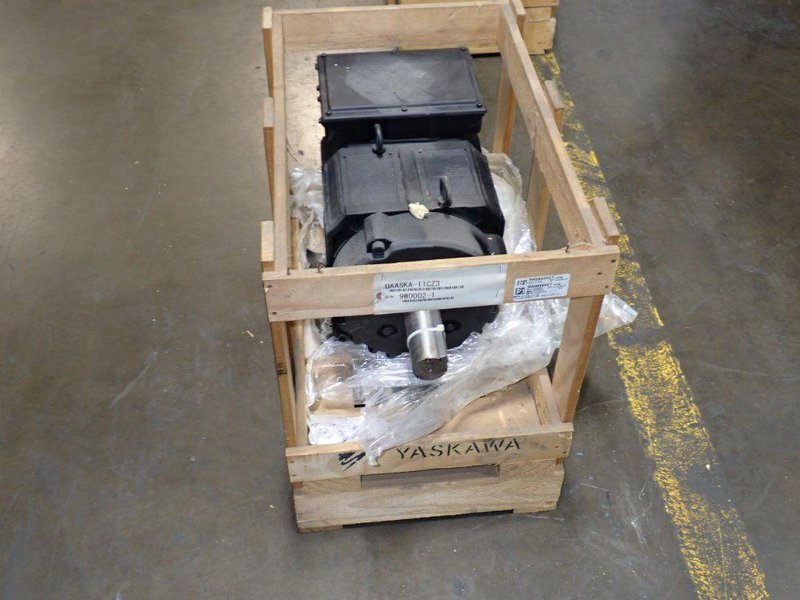 YASKAWA AC SPINDLE MOTOR   -  UAASKA-11CZ3