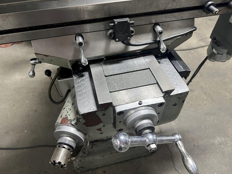 Sharp LMV-42 Vertical Knee Mill For Sale - 2009