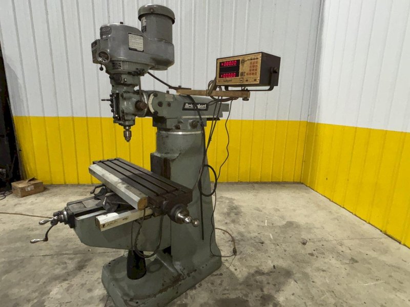 2 HP BRIDGEPORT SERIES I VERTICAL RAM TYPE MILL: STOCK #20997