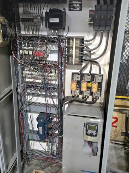 20 STAND X 2.5" METFORM RAFTED ROLLFORMER: YOBRO #24923