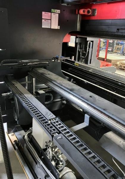 2016 Amada HG1003ARS CNC Robotic Bending Cell (#5810)