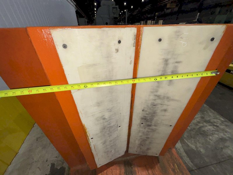 10,000 LBS STRILICH MODEL 525 UPENDER COIL FLIPPER WITH POWER ROTATION: STOCK #22713