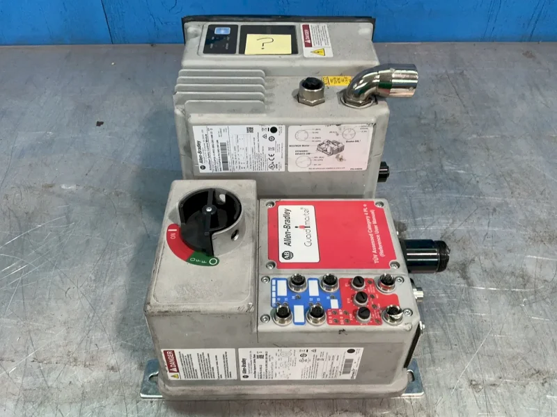 Allen-bradley Armorstart Safety Control Module - 284gs-fvd4p0s-10-rrg-sbg-db1-emi-22