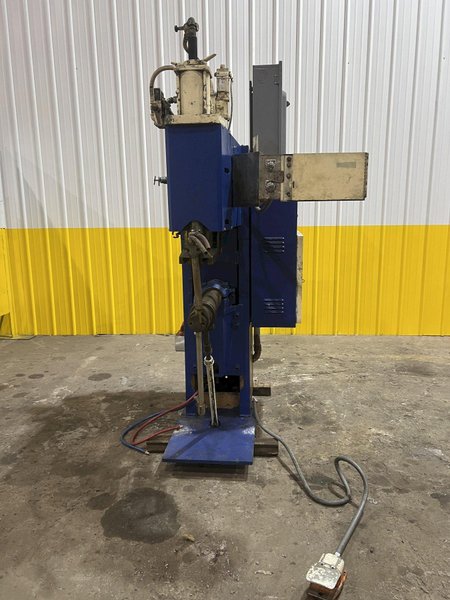 75 KVA TAYLOR WINFIELD ENC-24-75 AIR OPEN SPOT WELDER: STOCK #11148