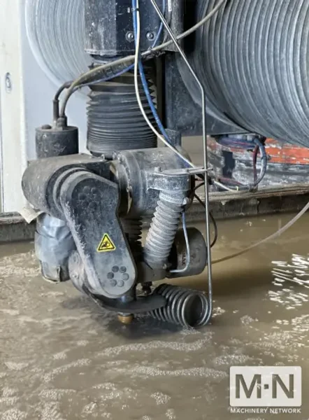 5&#039; X 10&#039; OMAX 60120 CNC Waterjet w/ Tilt-A-Jet, 2016