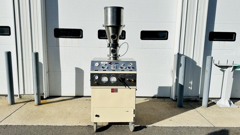 Glatt Air Techniques  |  UNIGLATT Fluid Bed Dryer  |  Size 6